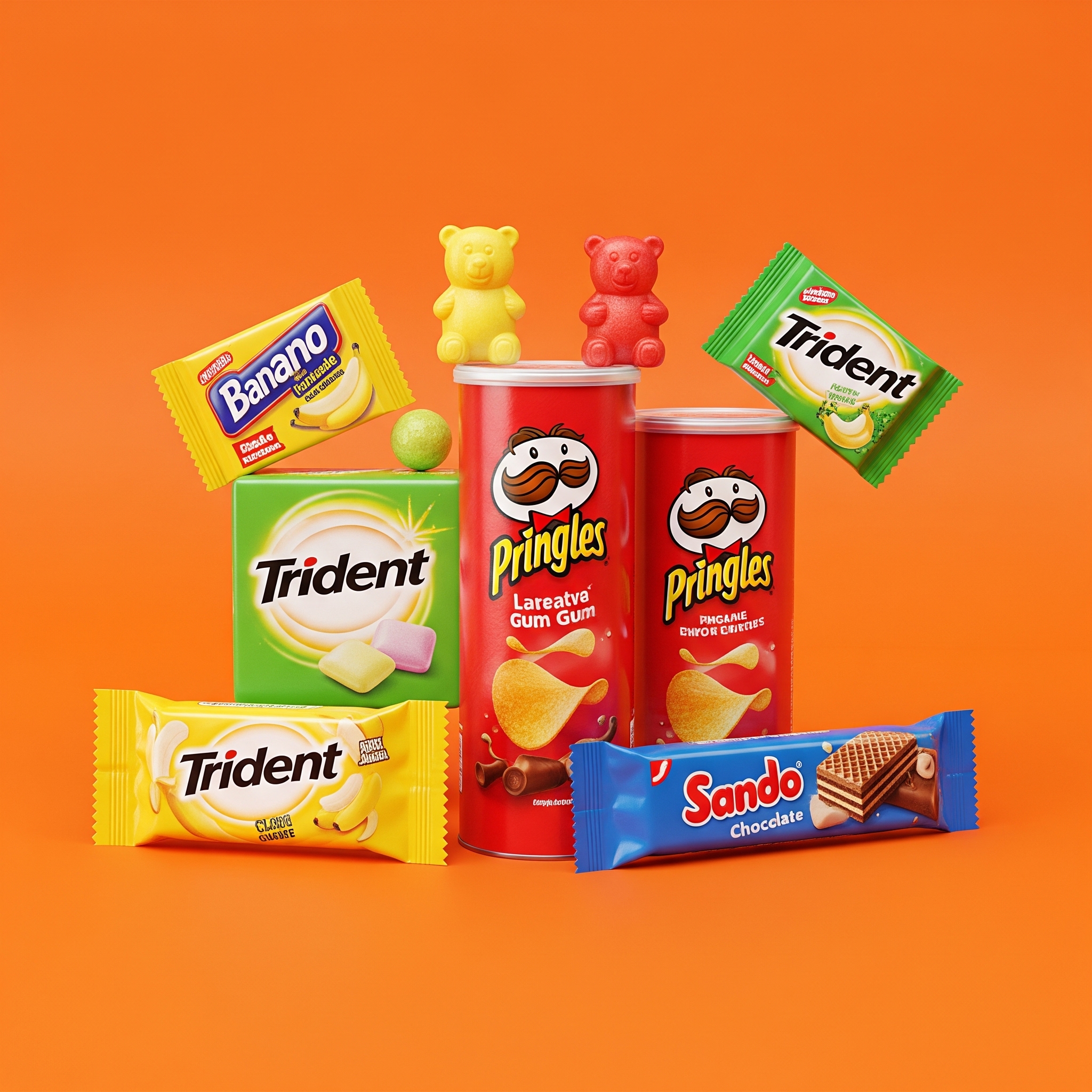 خوردنی و تنقلات