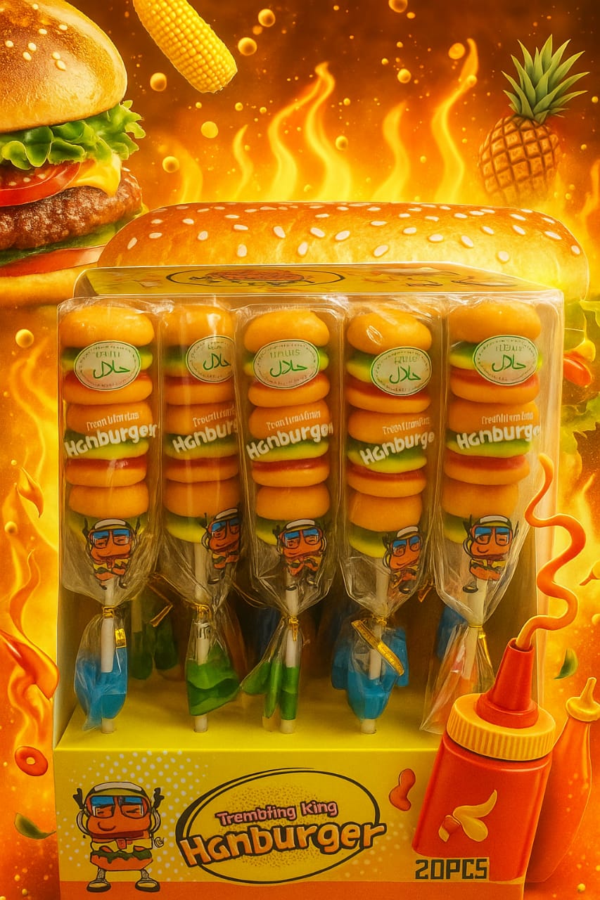 پاستیل برگری