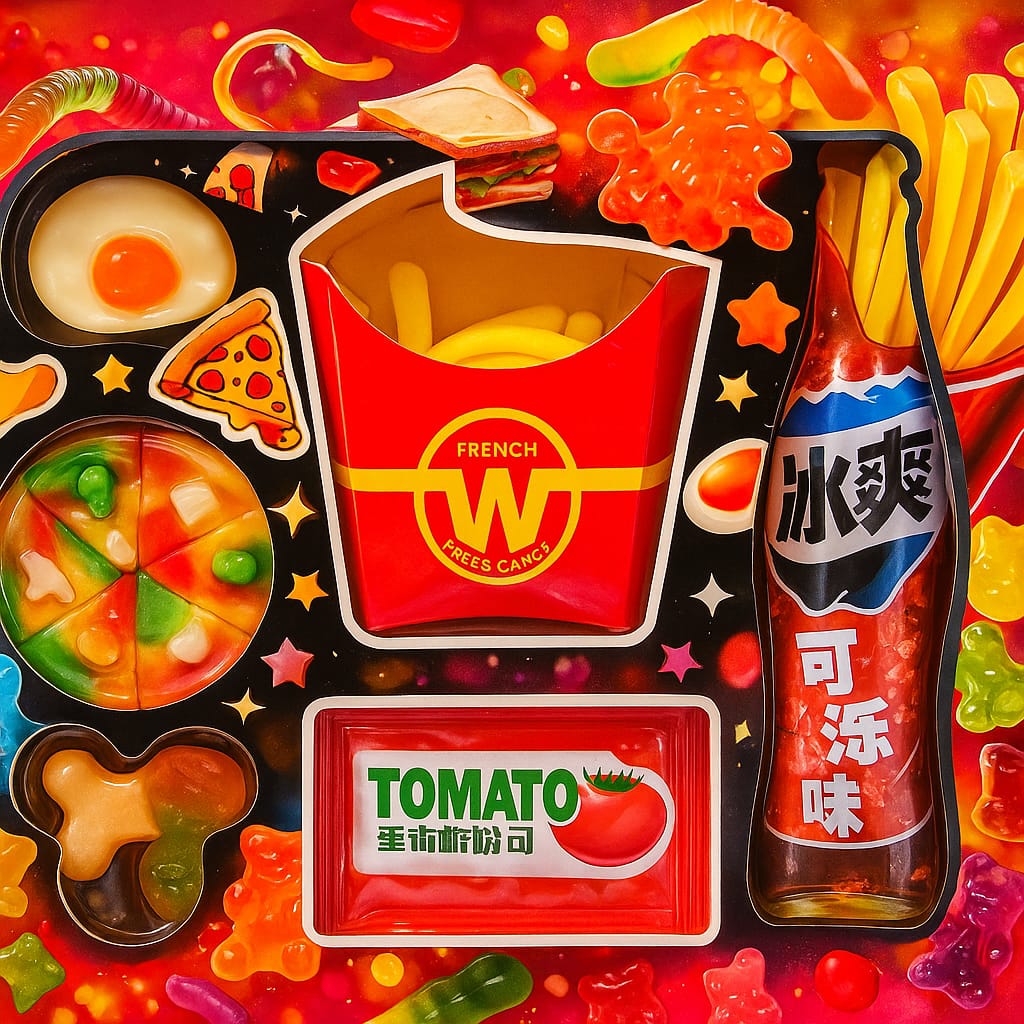 پاستیل پیتزا