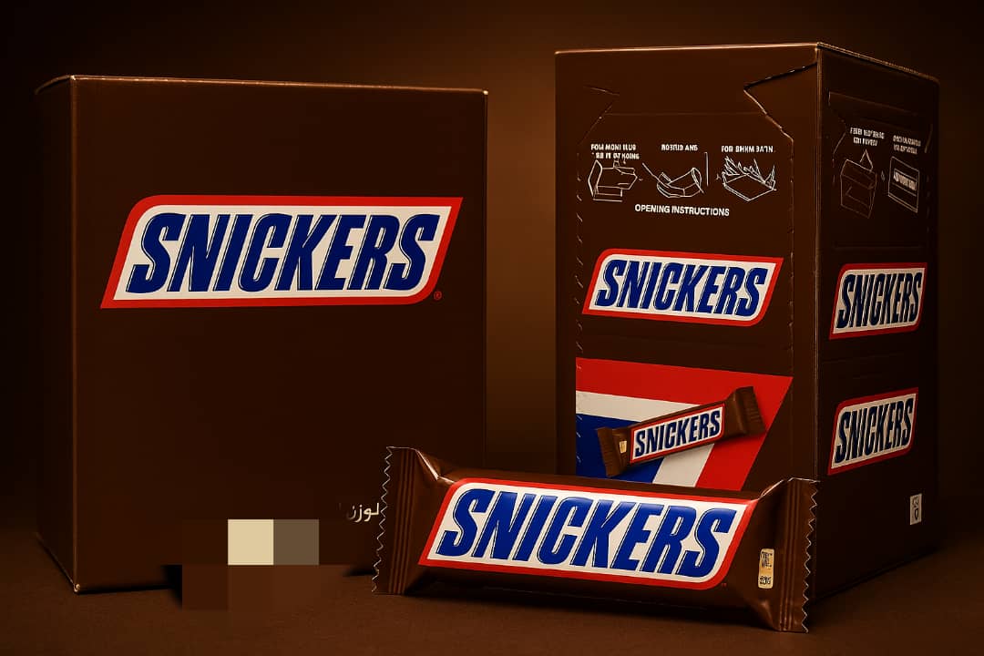 شکلات اسنیکرز