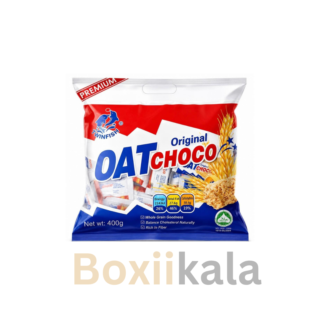 غلات رژیمی اوت چوکو 400گرم کارتن 24عددی