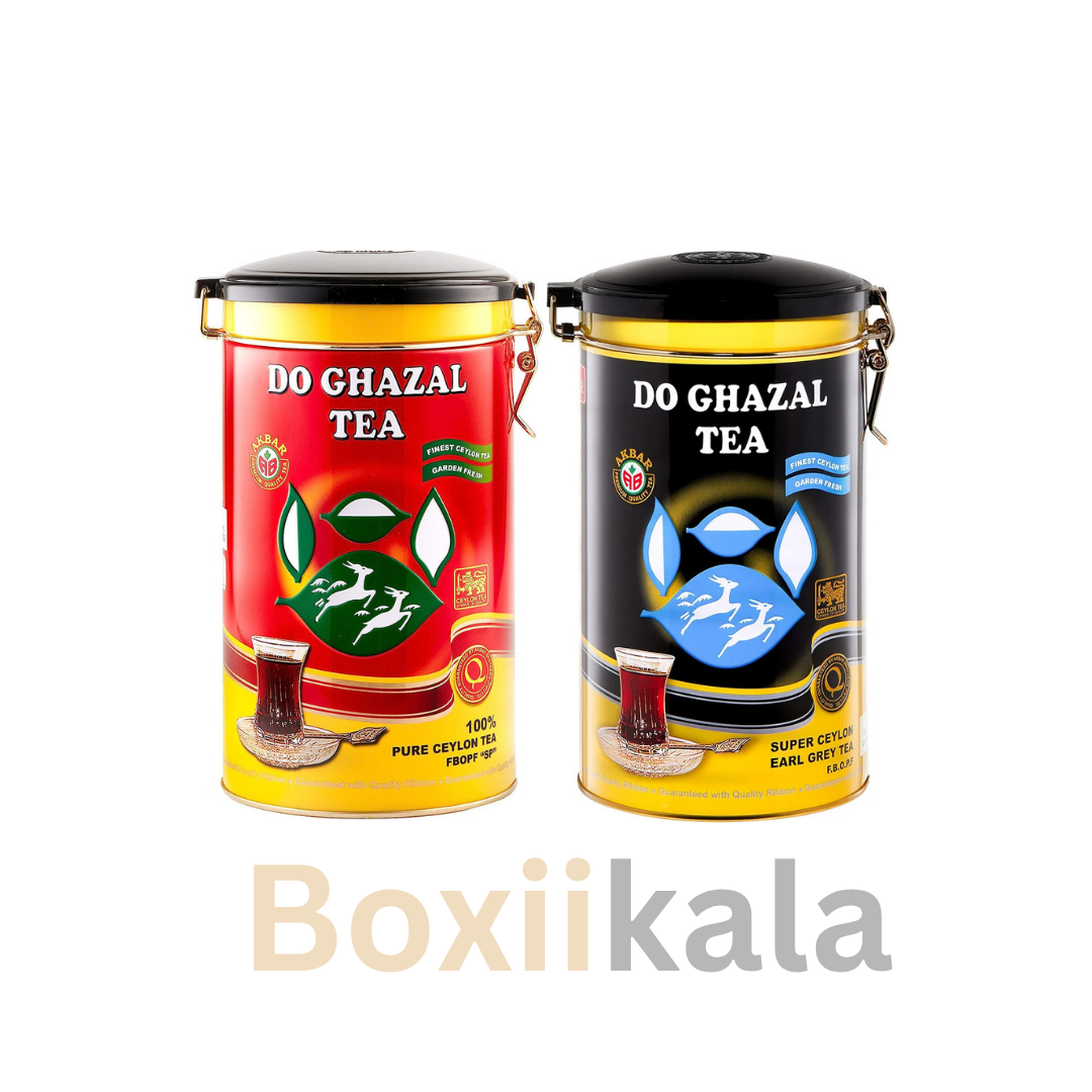 چای دوغزال اورجینال سریلانکایی 400گرم کارتن 10عددی