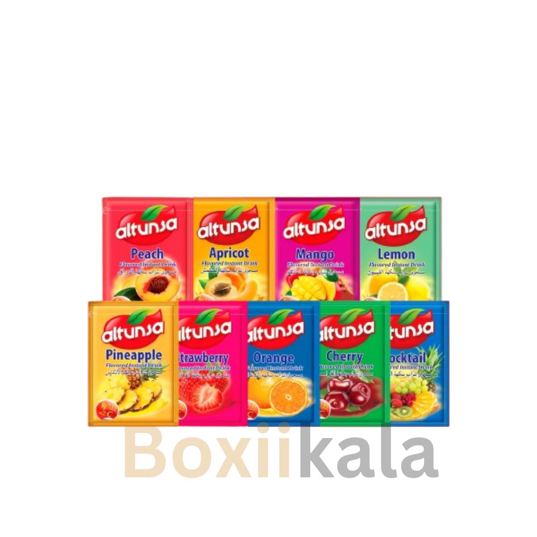 شربت پودری التونسا 9گرم کارتن 24*24