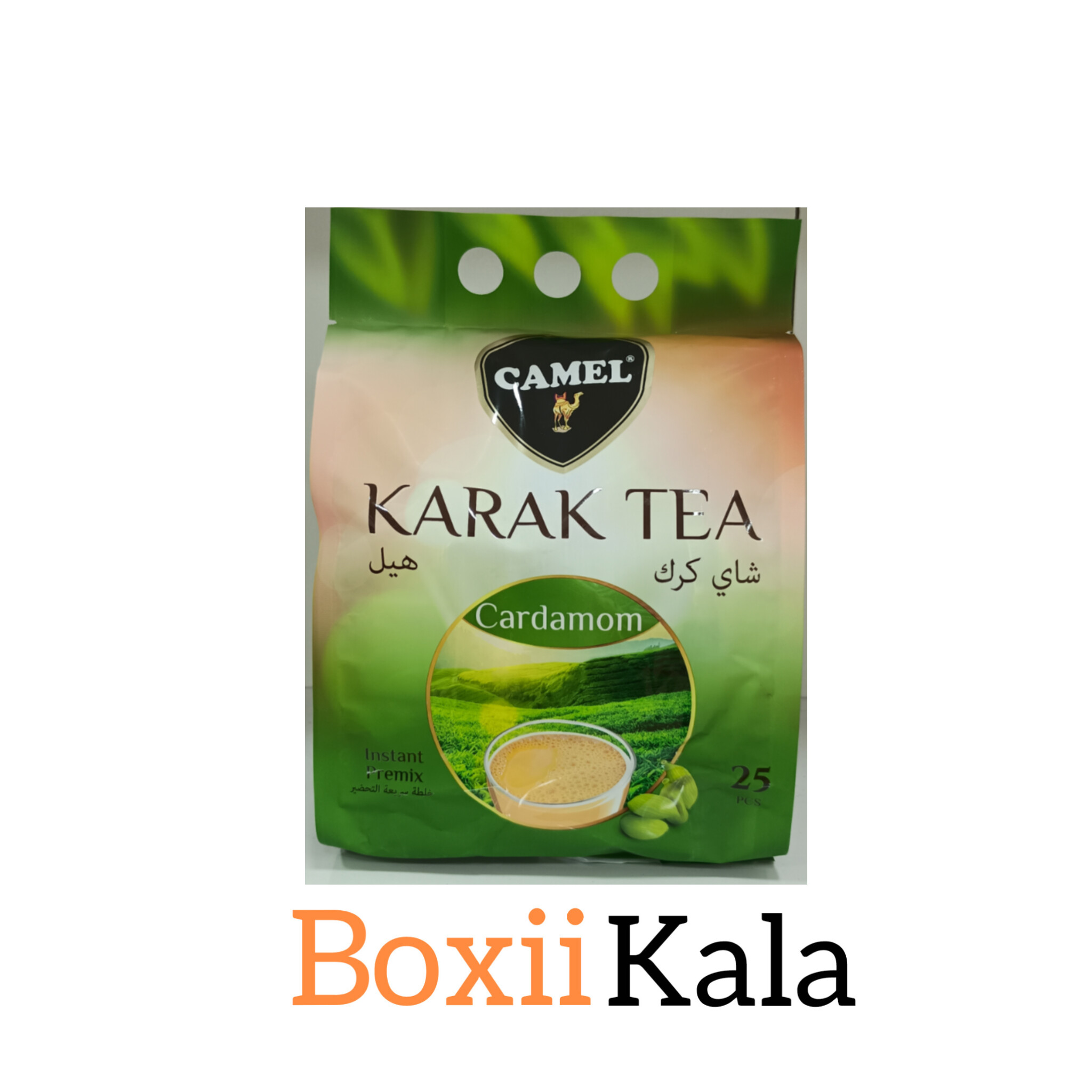 چای کرک  ساشه ای کمل هل 500گرم کارتن 24عددی