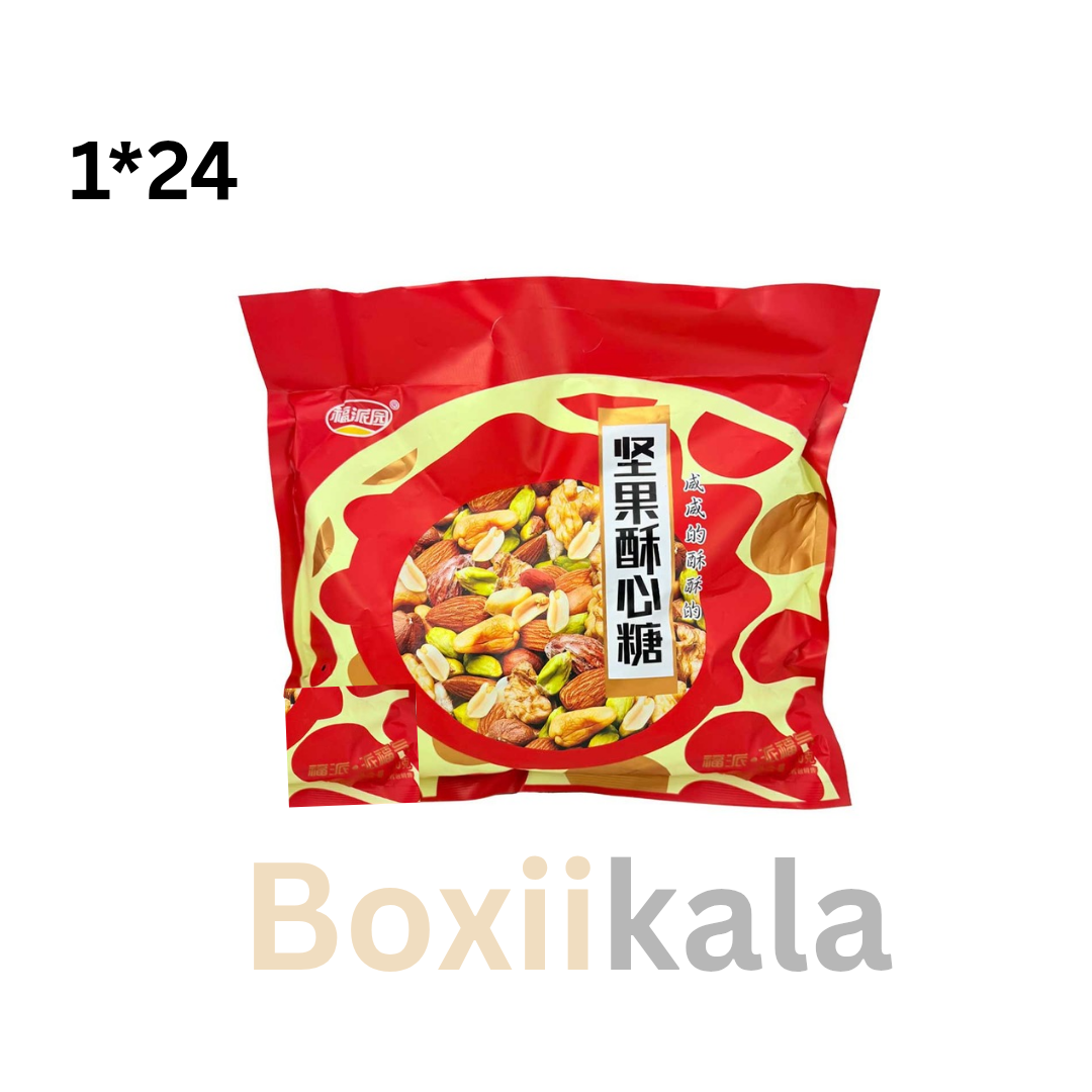 اوت چوکو میکس 7مغز 500گرم کارتن 24عددی