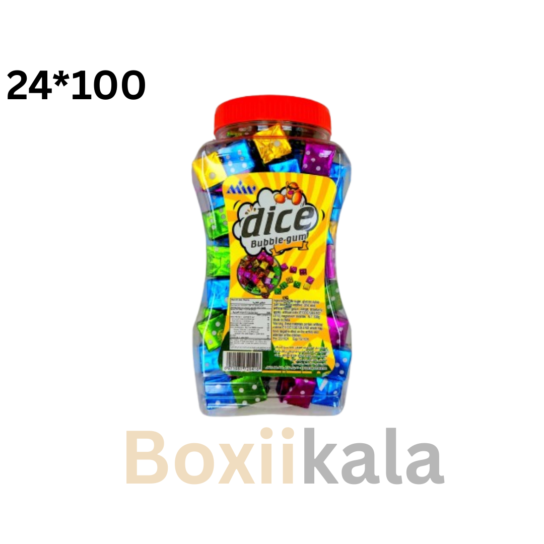 آدامس تاسی 24بسته100عددی