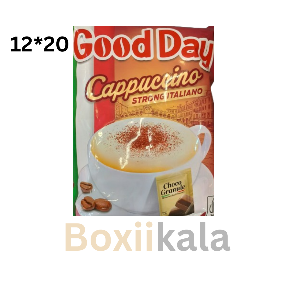 کاپوچینو گوددی استرانگ ایتالیایی کارتن 20*12