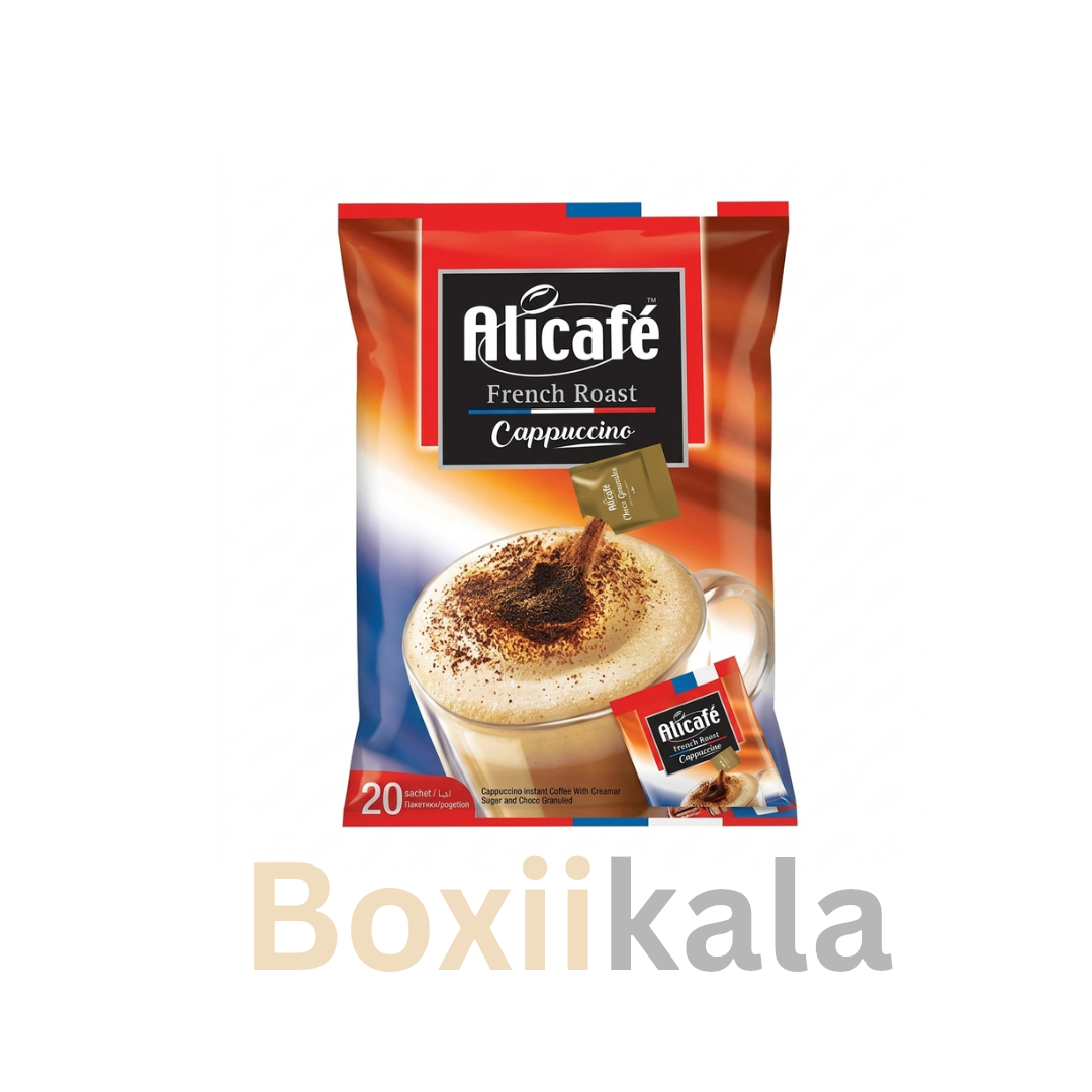 کاپوچینو علی کافه فرنچ روست 12بسته20عددی