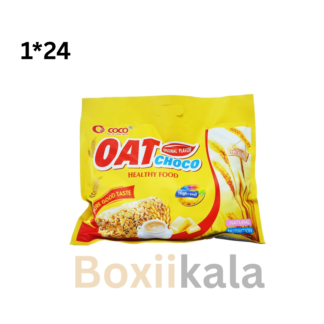 غلات اوت چوکو مدل کوکو 400 گرم کارتن 24عددی