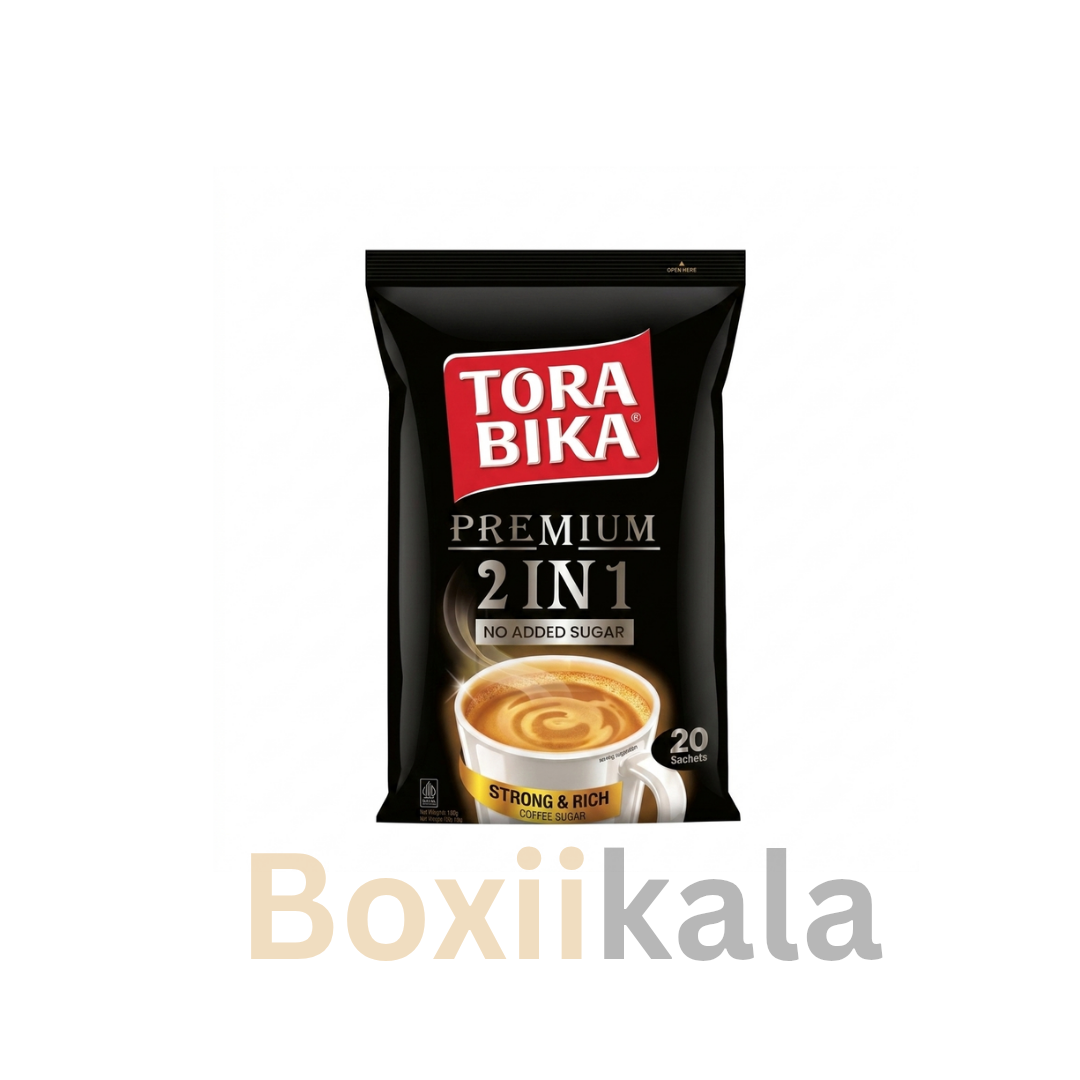 کافی میکس پرمیوم 1*2 تورابیکا 12بسته20عددی